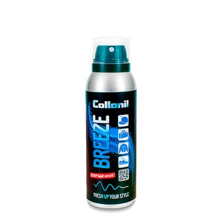 Collonil Breeze 125ml โคโลนิลบรีซ สเปรย์น้ำยาระงับกลิ่น,กลิ่นบนรองเท้า/เสื้อผ้า/เครื่องแต่งกาย (Deodorant Spray)