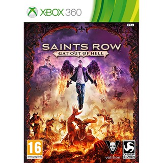 แผ่น XBOX 360 : Saint Row - Get out of hell  ใช้กับเครื่องที่แปลงระบบ JTAG/RGH