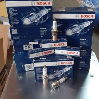 หัวเทียนเครื่องพ่นยา​ พ่นข้าว​ เครื่องพ่นปุ๋ยเม็ด​ 2​ จังหวะ​ทุกรุ่น  Bosch​ J-B-W8EC ของแท้