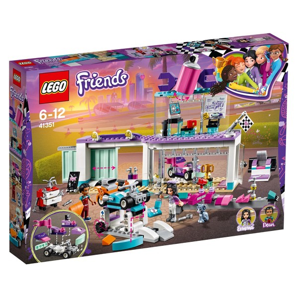 LEGO 41351 Friends Heartlake Creative Tuning Shop Building Set