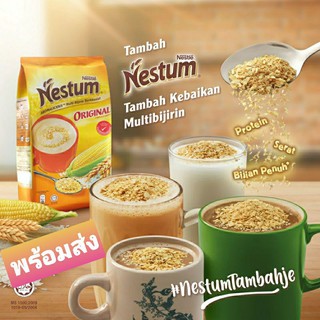 🌝 (ทำขนมก็ได้ดื่มกินก็ดี)Nestle Nestum Original 500g