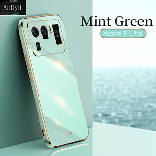 Andyh เคสโทรศัพท์มือถือชุบแม่นยําสําหรับ Xiaomi 11 Lite 11 Ultra