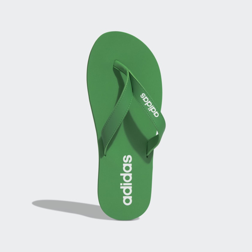 แท้ 100% Adidas รองเท้าแตะ EEZAY Size 8 UK สีเขียว