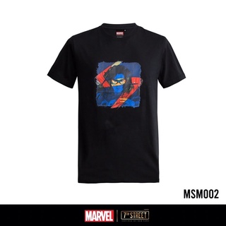 ราคาต่ำสุด!!7th Street X Marvel เสื้อยืด รุ่น MSM002S-3XLS-5XL