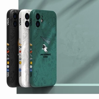 นักบินอวกาศ เคสไอโฟน 17 pro max 16 pro max เคส iPhone 13 11 15 16 14 pro max 17 17 pro เคสไอโฟน 15 pro max 13 pro max 12 pro max case 16 pro 15 pro 14 plus 13 pro โทรศัพท์ กันกระแทก