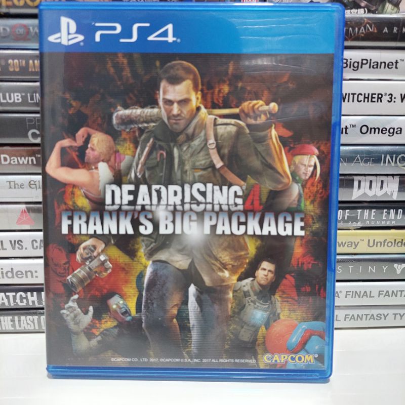 PS4 : Dead Rising 4 (มือสอง)