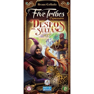 Five Tribes: Whims of the Sultan