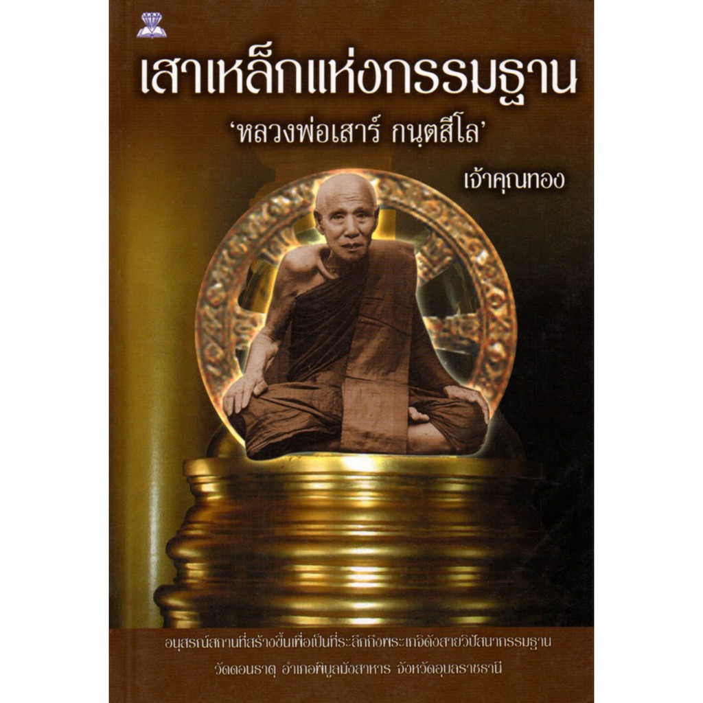 PAILIN หนังสือ "เสาเหล็กแห่งกรรมฐาน หลวงพ่อเสาร์ กนฺตสีโล" (ราคา 149 บาท ลดเหลือ 59 บาท)