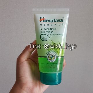 [📣พร้อมส่ง][ล้างหน้าสะเดา] Himalaya Neem Foaming   ฮิมาลายาล้างหน้าสูตรอ่อนโยน