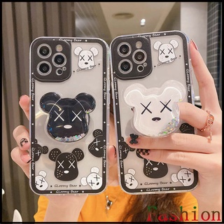 พร้อมขาตั้ง สีดำ สีขาว KAWS เคสไอโฟน 11 13 12PROMAX xr xs max 7plus case Apple iPhone8plus เคสไอโฟน13 โปร่งใส เคสi11 เคสไอโฟน 7พลัส เคสไอโฟนXS XR 7 + เคสไอโฟน12 Pro max เคสไอโฟน 8 Plus ขอบเหลี่ยม เคสไอโฟน 13 pro max