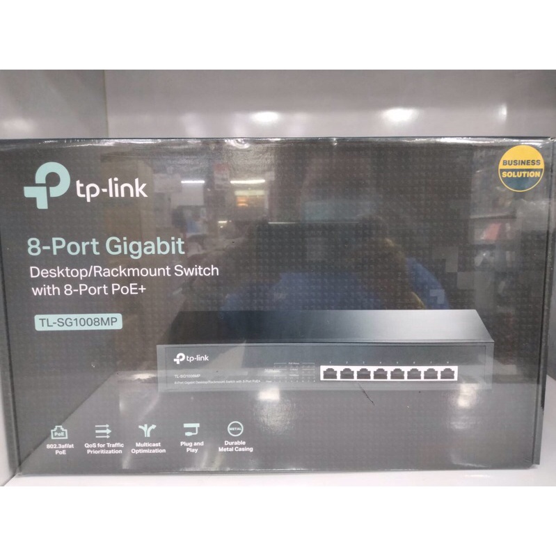 TP-Link(TL-SG1008MP)