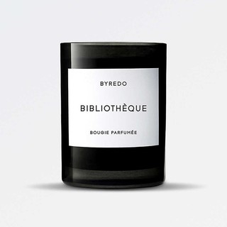 พร้อมส่ง เทียนหอม BYREDO Bibliotheque candle 240g