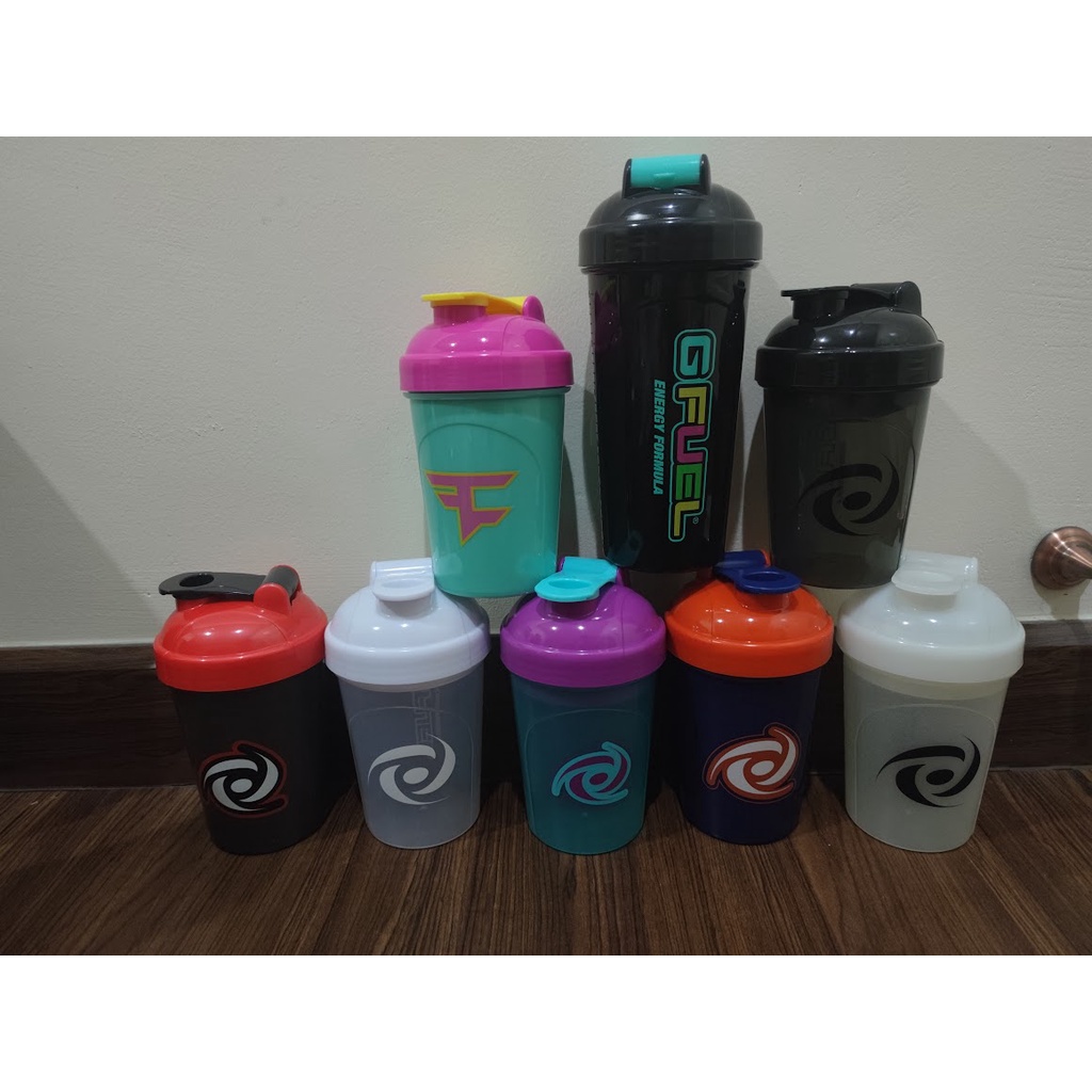 (ลดแหลก สุ่มสี)G Fuel แก้วสำหรับชงเครื่องดื่ม ปราศจากสารพิษ รับรองโดยบริษัทจากอเมริกา แท้ 100 %
