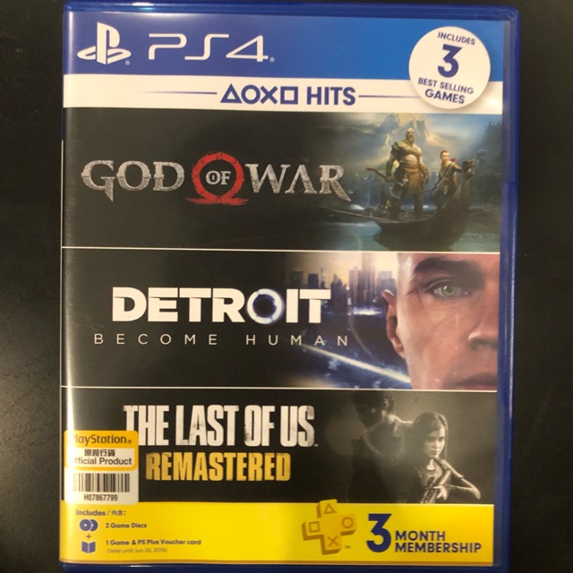 แผ่นเกมส์ ps4