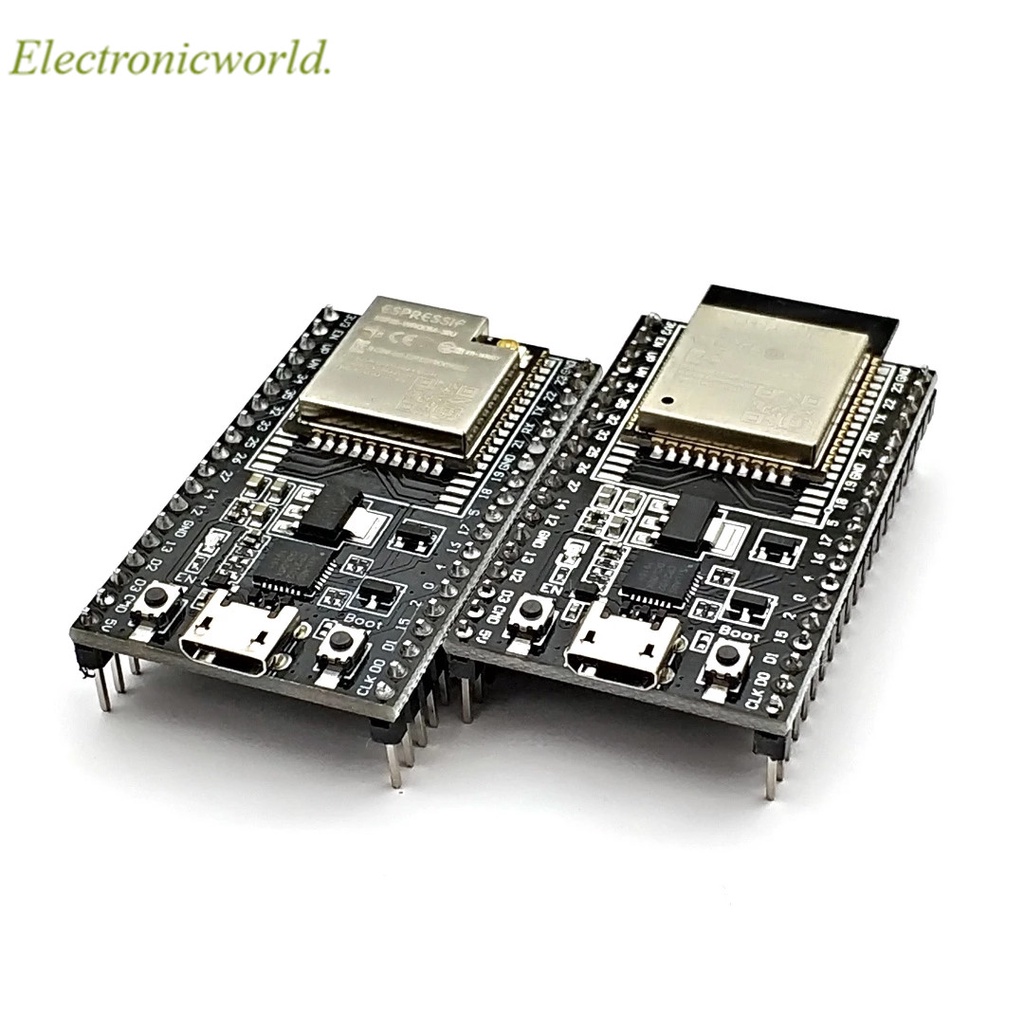 ESP32-DevKitC Core Board ESP32 Development Board ESP32-WROOM-32D ESP32-WROOM-32U แฟลช 4MB 5V/9V โมดู