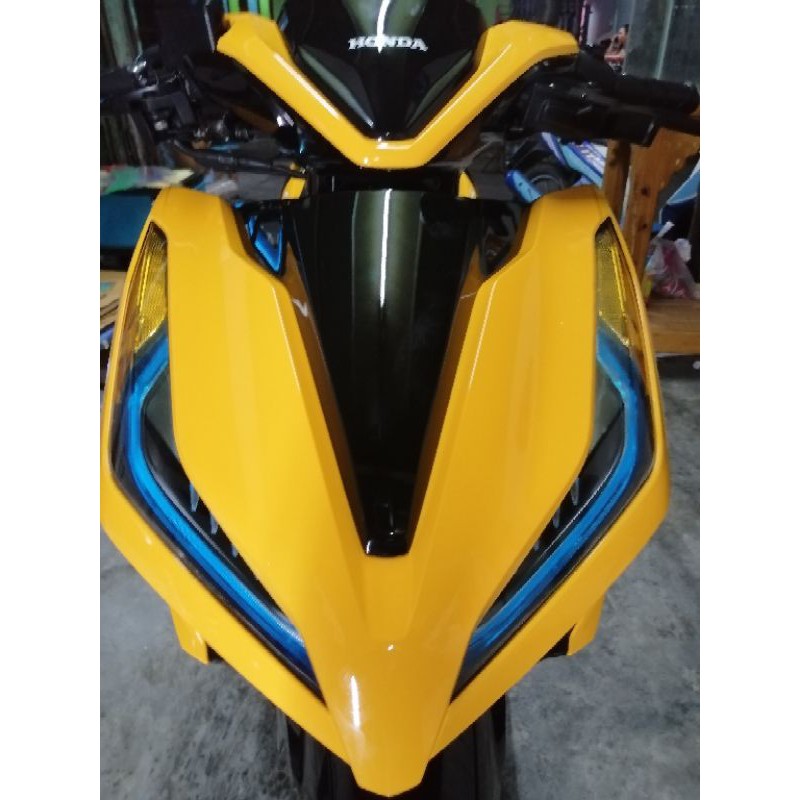 ฟิล์มกันรอยไฟหลี่​ ​honda​ click125-150i​ ป้องกันรอยเพิ่มความสวยงาม - รูปที่ 6