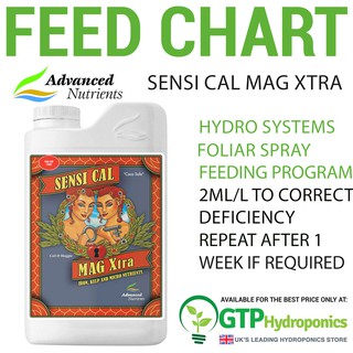 Advanced Nutrients SENSI Cal-Mag Extra - Calmag ฺBotanicare