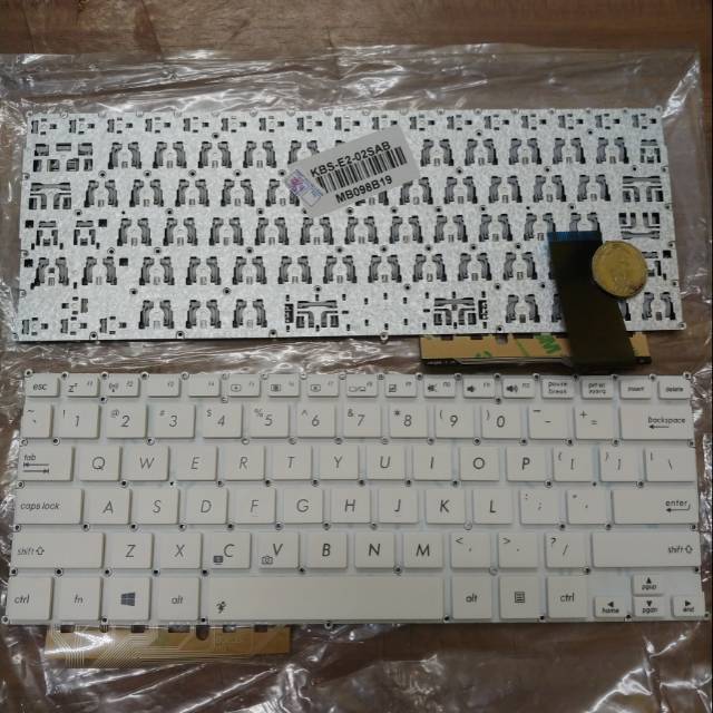 ASUS E202, E203, E202S, E203NAH, E203Mah, E203N คีย์บอร์ดโน๊ตบุ๊ค