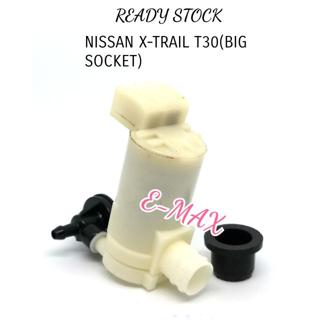 NISSAN X-TRAIL T30 WIPER TANK MOTOR ( T PIN SOCKET )