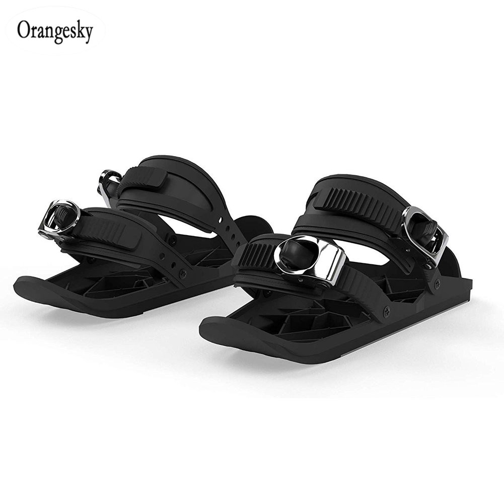 Mini Kurz Ski Skates für Schnee, Outdoor Skifahren, kurze Snowskates
