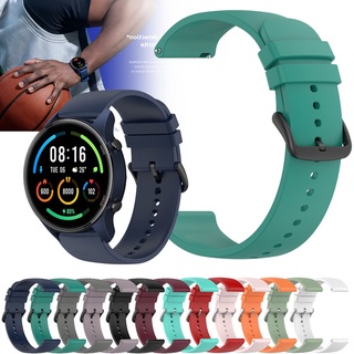 For Xiaomi MI Watch / MI Watch Color sports Strap Wristband Bracelet Watchbands 22mm Watch Band For Realme Watch 2 Pro S