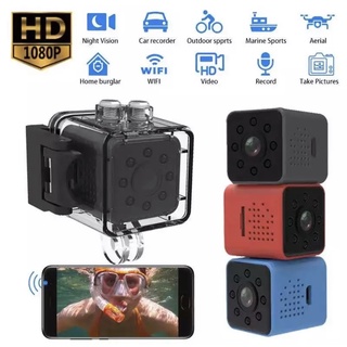 พร้อมส่งจากไทย WIFI ไร้สายกล้อง HD 1080P Sensor Night Vision Micro กล้อง DVR Motion