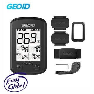 Geoid CC400 เครื่องวัดความเร็ว GPS ไร้สาย บลูทูธ กันน้ํา สําหรับรถจักรยาน Mtb