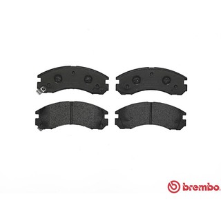 Brembo ผ้าเบรคหน้า mitsubishi pajero 3.5 V6 ปี 1990-2000 มิตซูบิชิ ปาเจโร