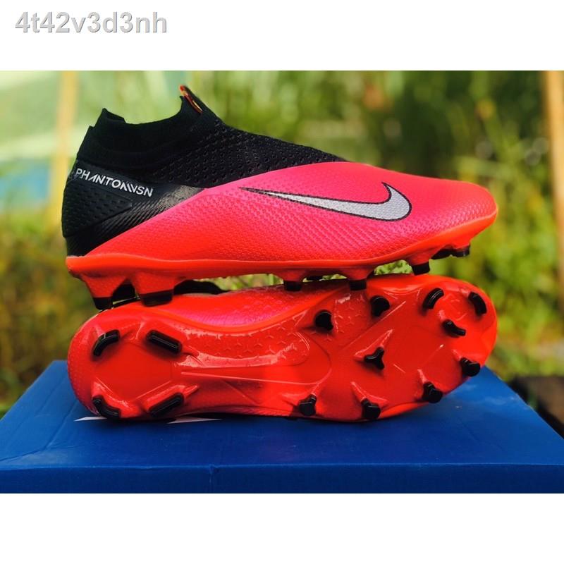 ✕สตั๊ดNIKE Phantom Vision 2 Elite Dynamic Fit FG พร้อมส่ง+มีบริการเก็บเงินปลายทาง