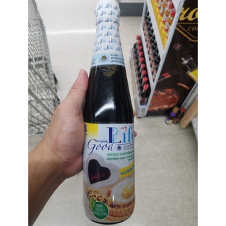 ecook ซอส​ ปรุงรส​ ลดเกลือ​ ลด​โซเดียม 500ml good life seasoning​ sauce​ soy​bean​ sauce