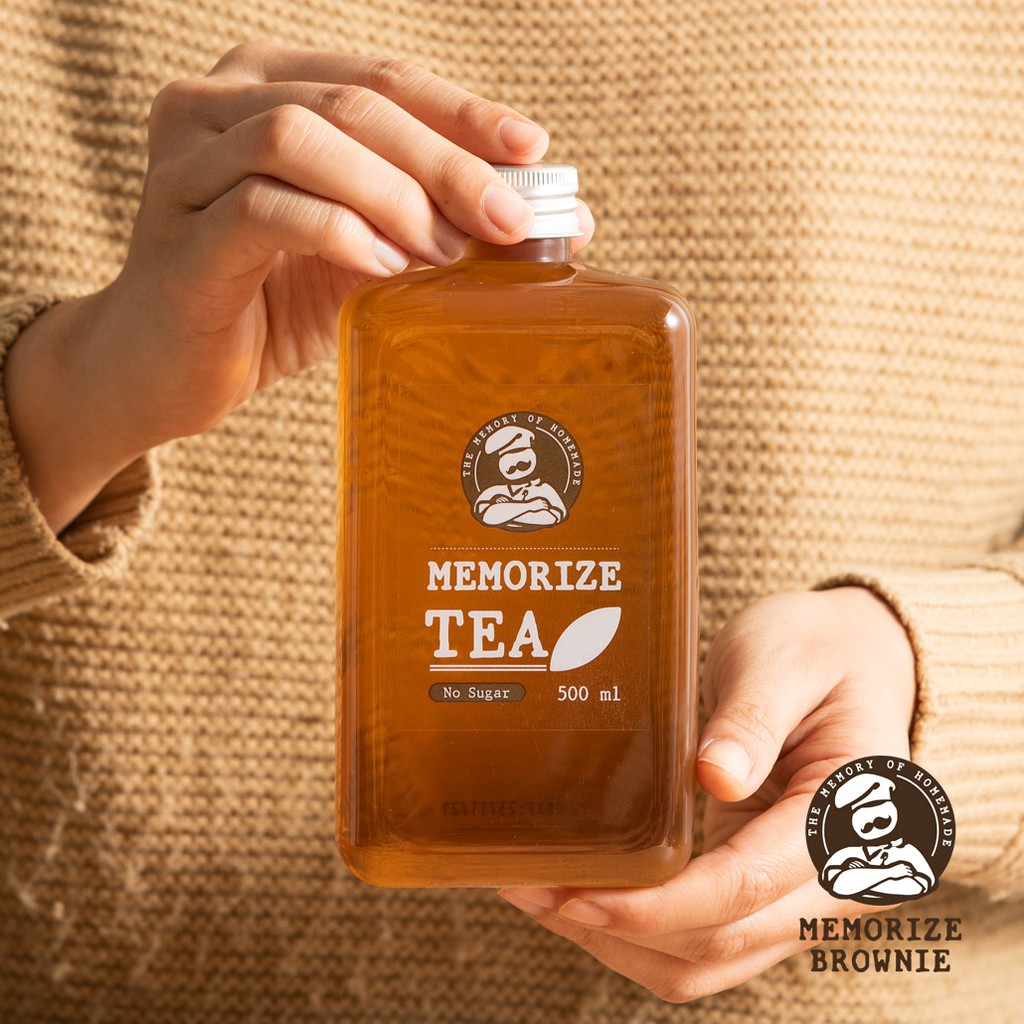 Memorize Tea ชาเมมโมไรซ์ ชาพร้อมดื่มบรรจุขวด รสชาติหวานอ่อนๆจากธรรมชาติ และกลิ่นหอมไม่เหมือนใคร