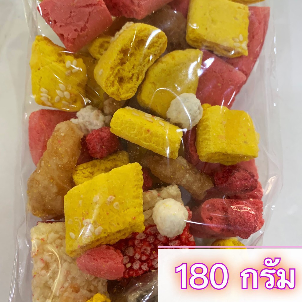 ขนมแต่เหลี่ยว แต้เหลี้ยว หรือที่คนไทยเรียกขนมจันอับ ขนมมงคลไหว้เจ้า 180 กรัม