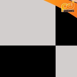 เสื่อน้ำมันหมากรุก 2.7 เมตร หน้ากว้าง 1.4 เมตร x 2.7 เมตร ลาย TA41-004 (ขาว/ดำ) by Plasdesign