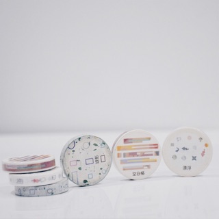 ลด 20% ทั้งร้าน ใช้โค้ด SBC6SU เทปสลิมสีน่ารัก masking tape