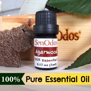 SenOdos น้ำมันหอมระเหยแท้ กลิ่นไม้กฤษณาแท้ ไม้หอมกฤษณา Agarwood Pure Essential Oils