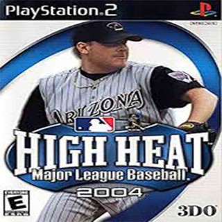 แผ่นเกมส์[PlayStation2] High Heat Major League Baseball 2004 (USA)