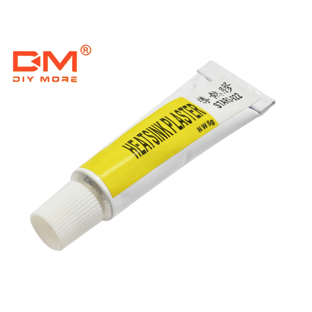 DIYMORE Star-922 Cpu Gpu ฮีทซิงค์พลาสเตอร์ซิลิโคนระบายความร้อน Stars ...