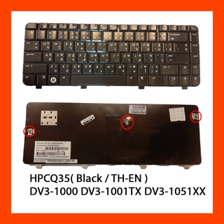 Keyboard HP Compaq Presario CQ35 Black TH แป้นพิมพ์ ไทย-อังกฤษ