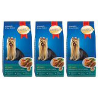 SmartHeart Chicken and Liver Flavor for all Toy and Small Breeds 1.5kg (3 Units) อาหารสุนัข สมาร์ทฮาร์ท รสไก่และตับ