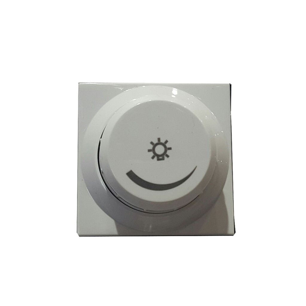 Siemens สวิตซ์หรี่ไฟ DELTA azio Switches & Sockets Rotary Dimmer 25-500W
