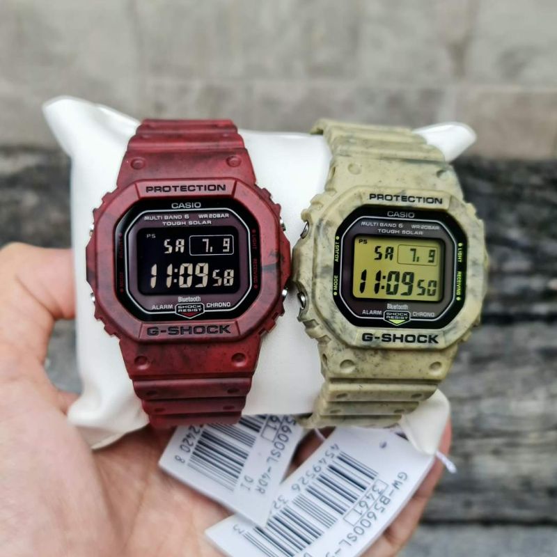 G-Shock GW-B5600SL-4, GW-B5600SL-5