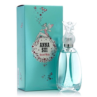 Anna Sui Secret Wish Eau De Toilette 75 ml. ( กล่องซีล )..