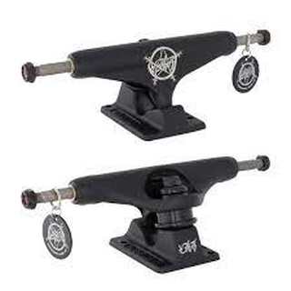 Independent x Slayer 139 Stage 11 Forged Hollow Black Standard Skateboard Trucks