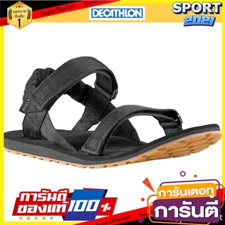 รองเท้ารัดส้นผู้ชายสำหรับใส่เดินป่ารุ่น Travel 100 Mens hiking sandals - Travel 100