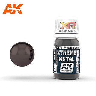 AK671 Xtreme Metal Metallic Smoke