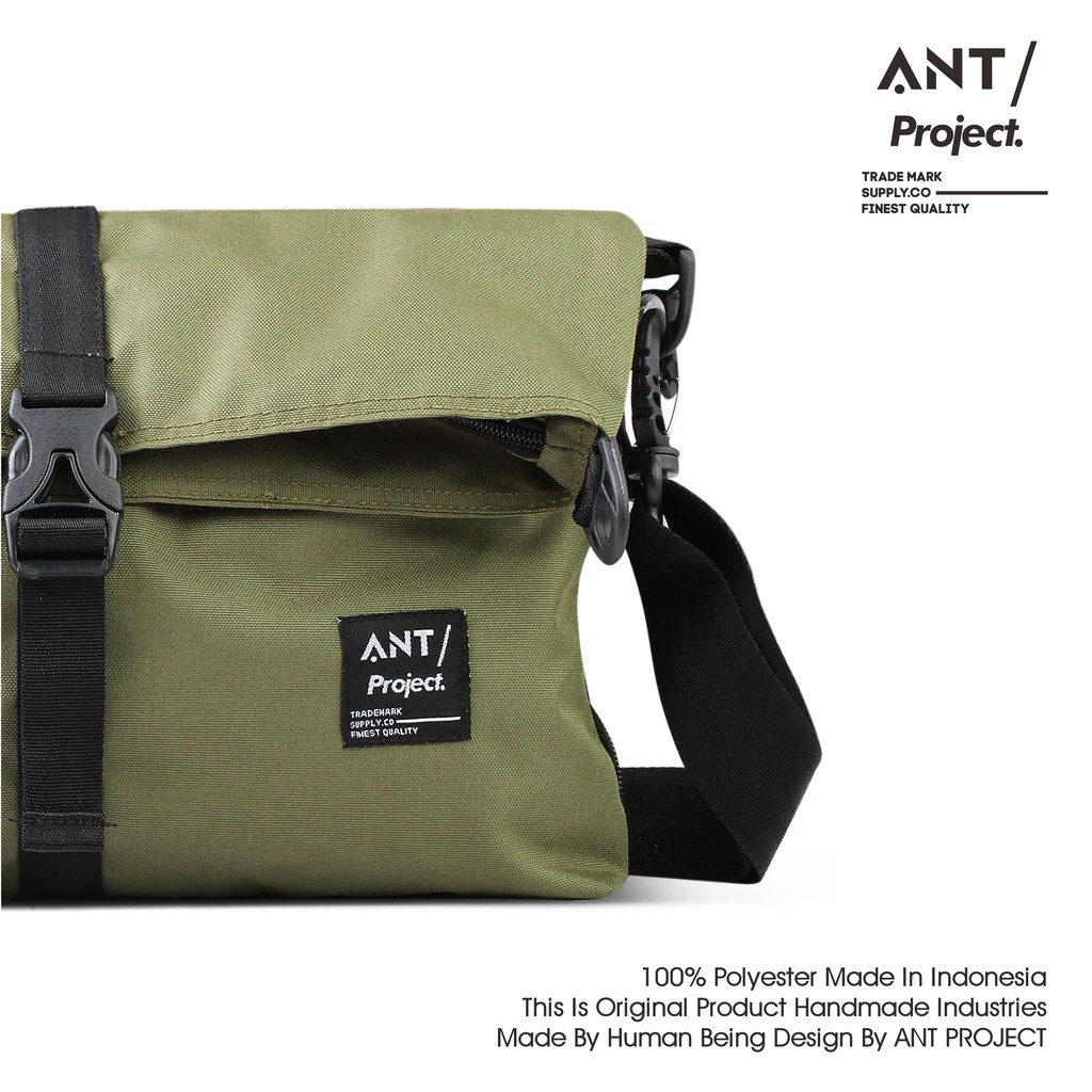 Mirai - Messenger Bag Work Bag College School Sling Bag Men Women Premium Original