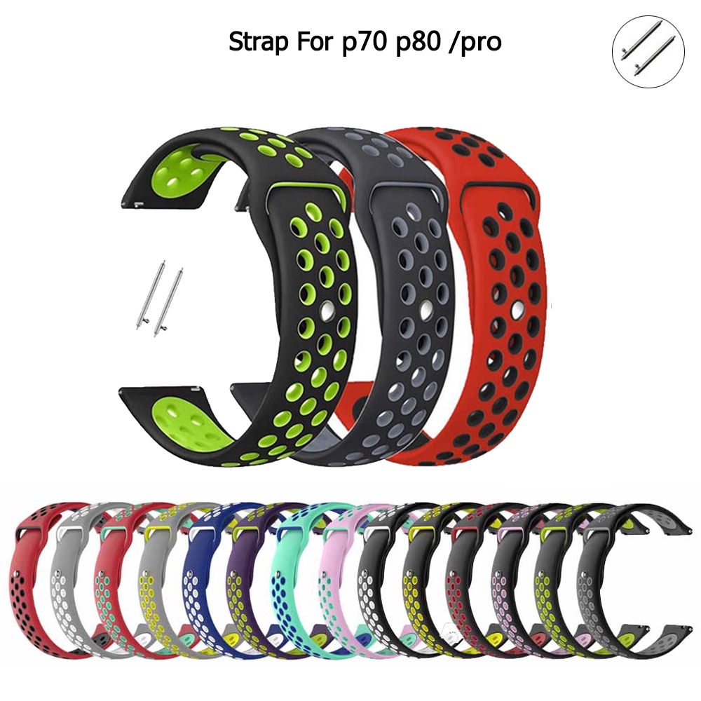 สายนาฬิกานาฬิกาข้อมือ นาฬิกาอัฉริยะสาย Y7 Pro P70 P70 Pro P80 Pro