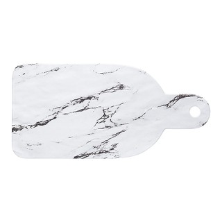 KitchenCraft Serving Board Paddle Rectangular Melamine Marble Effect ถาดเสิร์ฟอาหาร รุ่น KCSMPLATMBL34