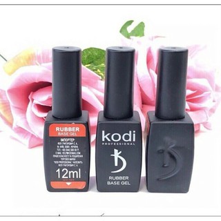 🍀Kodi  Rubber Base Gel ~ Rubber Top Gel ~ Matte Top 👇อ่านรายละเอียดด้านล่างก่อนสั่งซื้อ🍀(ส่งฟรีไม่ต้องเก็บโค้ด)