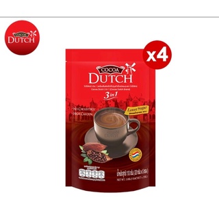 โกโก้ดัทช์ 3 อิน 1Cocoa Dutch (4 แพค) ขนาด 110 กรัม